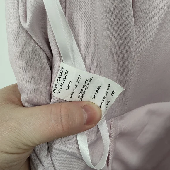 Windsor | metallic gown - Picture 6 of 8